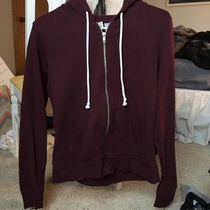 🌸2 for $15🌸 maroon hoodie